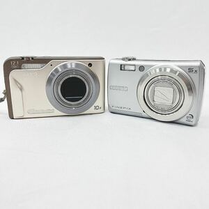 CASIO カシオ EXILIM エクシリム EX-H10/FUJIFILM 富士フィルム FINEPIX ファインピクス F100 fd コンパクト デジタルカメラ R尼1101○