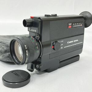 Canon キャノン 310XL フィルムカメラ 8mm ZOOM LENS C-8 8.5-25.5mm 1:1.0 MACRO カバー付属 R阿1112