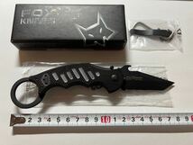 FOX knives FX-597XTS DART 折りたたみナイフ_画像2