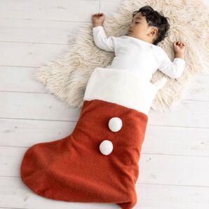 3COINS クリスマス 大きな靴下