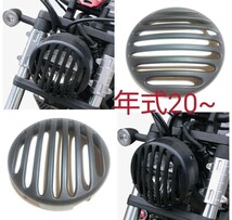 ホンダレブル250/500ヘッドライトカバー 年式20-21_画像1