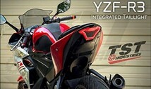 最安値 TST LED ウィンカーテールライト YZF-R3/MT-07/YZF-R25 プログラミング機能_画像1