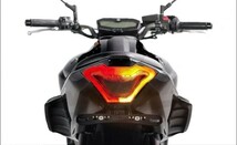 最安値 TST LED ウィンカーテールライト YZF-R3/MT-07/YZF-R25 プログラミング機能_画像2