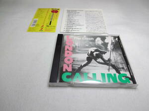 ザ・クラッシュ / ロンドン・コーリング(廃盤) THE CLASH CD