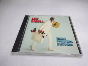 Lou Rawls Merry Christmas Ho! Ho! Ho! メリークリスマス　ＣＤ