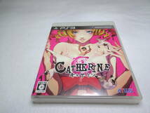 送料無料　キャサリン　PS3 CATHERINE プレイステーション　アトラス　ATLUS_画像1