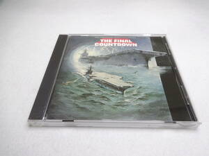 CD THE FINAL COUNTDOWN サウンドトラック