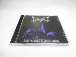 Mayhem De Mysteriis Dom Sathanas CD