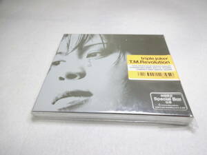 未開封　ＣＤ　T.M.Revolution / triple joker(廃盤)