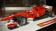 Mattel_1/43★FERRARI F10☆F. ALONSO★スクーデリア・フェラーリ F10 フェルナンド・アロンソ☆ブリヂストン特注 Bridgestone Limited._画像2