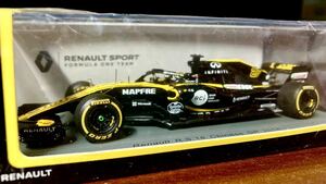 未開封Spark_1/43★Renaultsport F1 Team R.S. 18☆Nico Hulkenberg★Chinese GP 2018☆ニコ・ヒュルケンベルグ★ルノースポールF1チーム