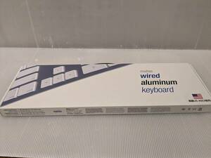 MATIAS Wired Aluminum keyboard for Mac (US配列) USB有線キーボード｜新品未使用