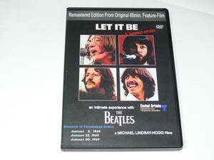 中古DVD-R　非売品　THE BEATLES　LET IT BE ＋ LET IT BE Japanese Version