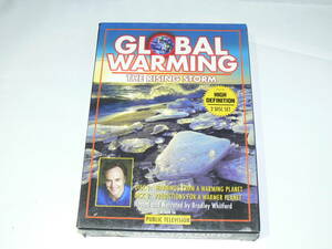 中古DVD　GLOBAL WARMING　THE RISING STORM　2枚組