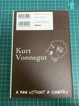 国のない男 - カート・ヴォネガット ハードカバー 単行本 a man without a country - KURT VONNEGUT_画像2