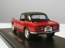 ★ホンダ　S800（1966）　　　　1/43アシェット国産名車コレクション★_画像3