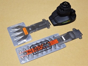 B品 BLACK+DECKER 2in1ガーデンヘッド/トリマーヘッド/バリカン GEH183N /ブラックアンドデッカー/マルチエボ/Multi/EVO183/GEVO183