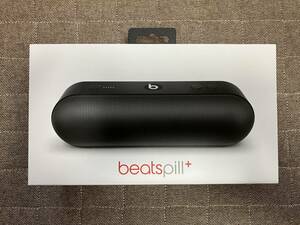 【ほぼ未使用】 Apple beats pill+ ポータブル ワイヤレススピーカー ML4M2PA/A A1680 ブラック beats by dr.dre