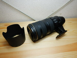Nikon AF-S VR Nikkor 70-200mm F2.8 GⅡ ED/HB-36