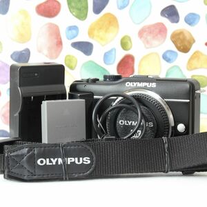 OLYMPUS PEN Lite E-PL1s （ブラック）