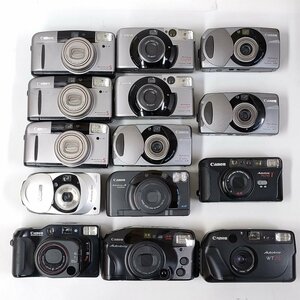 Canon Autoboy Luna , Tele , epo , miniT , WT28 他 コンパクトフィルム 14点セット まとめ ●ジャンク品 [7740TMC]