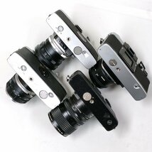 Minolta XEb , SRT Super , XG-S + 1.4/58 , 1.7/50 , 3.5/28 他 MF一眼レフ 4点セット まとめ ●ジャンク品 [7755TMC]_画像8