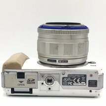 カメラ OLYMPUS PEN E-PL1 / M.ZUIKO DIGITAL 14-42mm F3.5-5.6 L ED ミラーレス一眼レフ セット品 ジャンク品 [1289HJ]_画像6