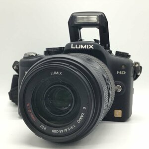カメラ Panasonic LUMIX G2 / LUMIX G VARIO 45-200mm F4.0-5.6 H-FS045200 ミラーレス一眼レフ セット品 ジャンク品 [1301HJ]