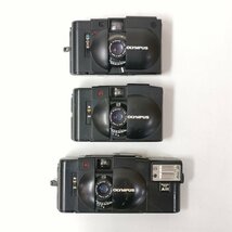 Olympus XA XA2 A11 コンパクトフィルム 3点セット まとめ ●ジャンク品 [7771TMC]_画像1