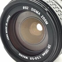 カメラ Sigma Zoom 28-135mm f3.8-5.6 一眼レフ レンズ 現状品 [6202KC]_画像2