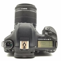 カメラ Canon EOS 7D EF-S 18-55mm 3.5-5.6 IS STM デジタル一眼レフ セット品 現状品 [1309HJ]_画像6