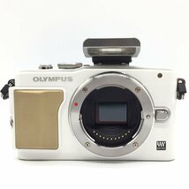 カメラ OLYMPUS PEN E-PL5 / M.ZUIKO DIGITAL 14-42mm 1:3.5-5.6 II R MSC ミラーレス一眼レフ セット品 現状品 [1319HJ]_画像5