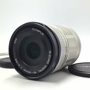 カメラ OLYMPUS M.ZUIKO DIGITAL 40-150mm F4-5.6 ED MSC 一眼レフ レンズ 現状品 [6129KC]