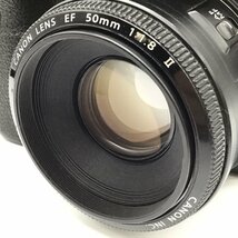 カメラ Canon EOS 60D / EF 50mm F1.8 II デジタル一眼レフ セット品 ジャンク品 [1317HJ]_画像2