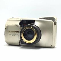 カメラ Olympus mju ZOOM 105 DELUXE 38-105mm ミュー コンパクト 本体 現状品 [6077KC]_画像1