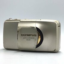 カメラ Olympus mju ZOOM 105 DELUXE 38-105mm ミュー コンパクト 本体 現状品 [6077KC]_画像8