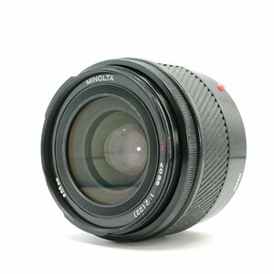 カメラ Minolta AF 28mm f2 一眼レフ レンズ 現状品 [5912KC]