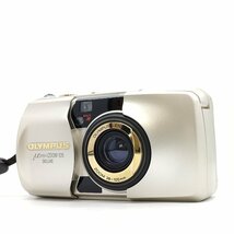 カメラ Olympus μ mju Zoom 105 DELUXE 38-105mm ミュー コンパクト 本体 ジャンク品 [5410KC]_画像1
