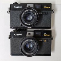 Canon A35 Datelux , Fuji DL-100 Date , Pentax PC35AF-M 他 コンパクトフィルム 16点セット まとめ ●ジャンク品 [7853TMC]_画像5