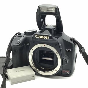 カメラ Canon Eos Kiss X2 一眼レフ ボディ 現状品 [6259KC]