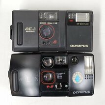 Olympus AF-10 Super , OZ 120Zoom , OZ 105R 他 コンパクトフィルム 17点セット まとめ ●ジャンク品 [7900TMC]_画像3