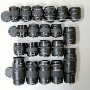 CANON EF 28-80 , 28-105 , 35-135 , 70-210 , 75-300 , 100-300 他 レンズ 20点セット まとめ ●ジャンク品 [7875TMC]