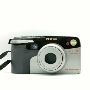 カメラ Olympus OZ120 ZOOM 35-120mm Panorama コンパクト 本体 現状品 [7060KC]