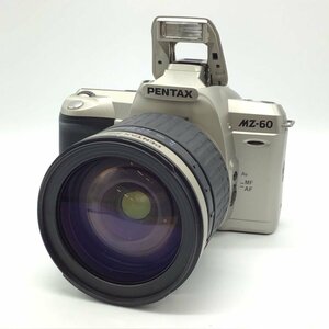 カメラ Pentax MZ-60 28-200mm 一眼レフ セット品 現状品 [6336KC]