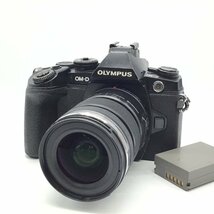 カメラ OLYMPUS OM-D OLYMPUS DIGITAL 12-50mm f3.5-6.3 EZ デジタル一眼レフ セット品 ジャンク品 [1336HJ]_画像1