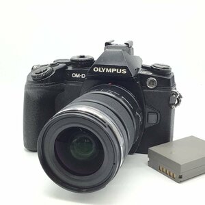 カメラ OLYMPUS OM-D OLYMPUS DIGITAL 12-50mm f3.5-6.3 EZ デジタル一眼レフ セット品 ジャンク品 [1336HJ]