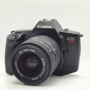 カメラ Canon EOS 620 SIGMA ZOOM 28-80mm f3.5-5.6 HF MACRO 一眼レフ セット品 現状品 [6331KC]