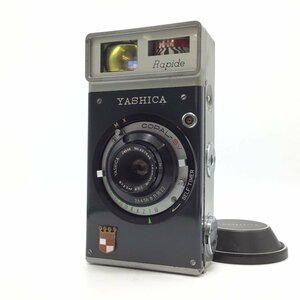 カメラ Yashica Rapide 2.8cm f2.8 ラピード ハーフサイズ レンジファインダー 本体 現状品 [6391KC]