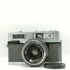 カメラ Minolta Unimat Rokkor 45mm f2.8 レンジファインダー 本体 現状品 [7046KC]