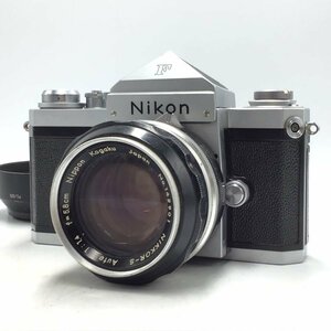 カメラ Nikon F / Nikkor S Auto 58mm f1.4 一眼レフ セット品 現状品 [6362KC]